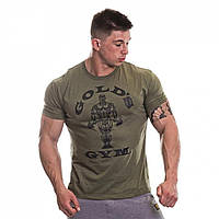 Футболка Golds Gym Muscle Joe T-Shirt Royal Доставка від 14 днів - Оригинал Футболка Golds Gym Muscle Joe T-Shirt Army Доставка від 14 днів, Хаки