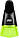 Ласти Aqua Speed ​​TRAINING FINS 5630 чорний, зелений дит 33-34, фото 2