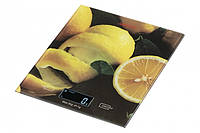 Весы кухонные Ardesto SCK-893LEMON электронные до 5кг Лимоны