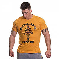 Футболка Golds Gym Muscle Joe T-Shirt Royal Доставка від 14 днів - Оригинал Футболка Golds Gym Muscle Joe T-Shirt Gold Доставка від 14 днів, Золотые