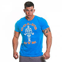 Футболка Golds Gym Muscle Joe T-Shirt Royal Доставка від 14 днів - Оригинал Футболка Golds Gym Muscle Joe T-Shirt Turq Доставка від 14 днів, Голубые