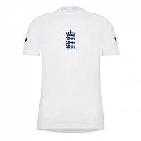 Футболка Castore England Cricket SS White Доставка від 14 днів - Оригинал
