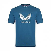 Футболка Castore England T-Shirt Blue Доставка від 14 днів - Оригинал