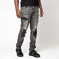 Джинсы Firetrap Men's Tapered Jean Dark Blue Paint Splatter Доставка від 14 днів - Оригинал Джинсы Firetrap Men's Tapered Jean Grey Biker Panel with rips Доставка від 14 днів, Джинсы Firetrap Men's Tapered Jean Grey Biker Panel with rips Доставка від 14 д