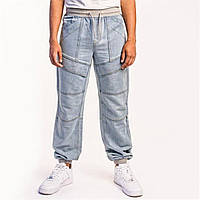 Джинси Airwalk Cuff Jean Mid Wash, оригінал. Доставка від 14 днів