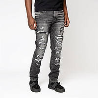 Джинсы Firetrap Men's Tapered Jean Dark Blue Paint Splatter Доставка від 14 днів - Оригинал Джинсы Firetrap Men's Tapered Jean Black Ripped Jean Доставка від 14 днів, Джинсы Firetrap Men's Tapered Jean Black Ripped Jean Доставка від 14 днів - Оригинал E