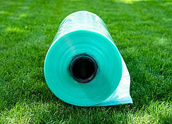 Теплична плівка 120мкм зелена 9м "Планета Пластик" UV-4 сезону плівка для парника захист рослин