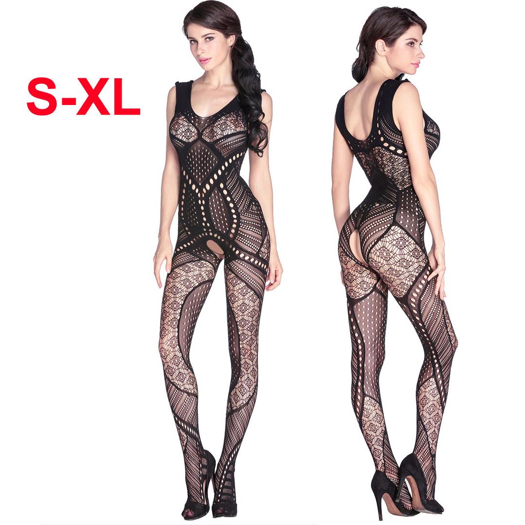 Еротичний бодістокінг S-XL універсальний розмір, фото 1