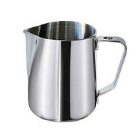 Молочник-джагг VD Coffee срібний 600 мл неіржавка сталь (1260)