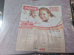 Електропростирадло YASAM (Termosoft), розмір 120х160 см, виробник Туреччина