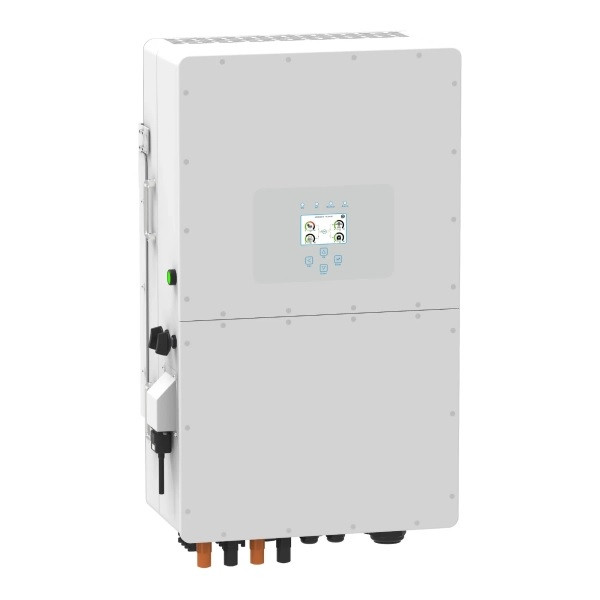 Гібридний мережевий інвертор Deye SUN-30K-SG01HP3-EU-BM3 (30 кВт. 3 фази)