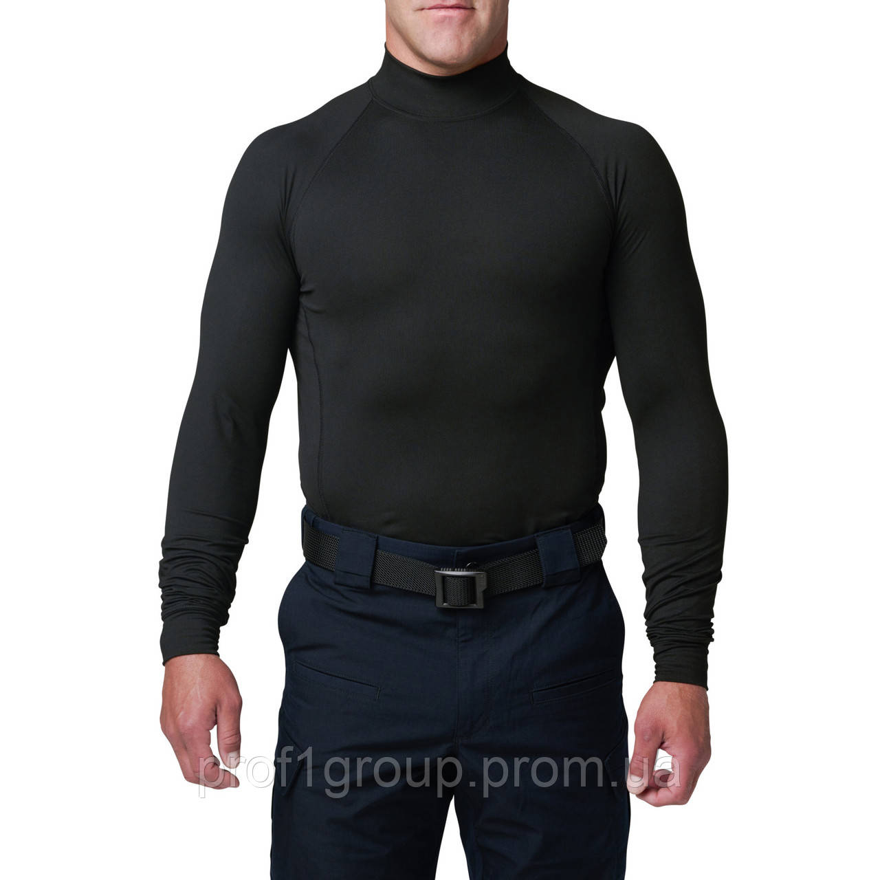 Термореглан 5.11 Tactical Mock Neck Long Sleeve Top Black L