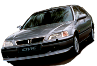 Honda Civic 6 Hatchback 1997-2002