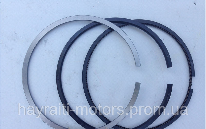 Кільця поршневі на двигун Cummins 6B, 6BT, 6BTA