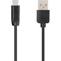 USB Cable Gelius One GP-UC119 Type-C Black (1m)