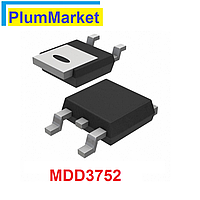 MDD3752 Транзистор P-канальный 43A 40V полевой (MOSFET, КМОП) HEXFET