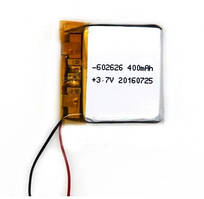 Аккумулятор для Smart Watch 602626(5.8мм*27мм*28мм) Q200, Q100, 400mAh   Original PRC