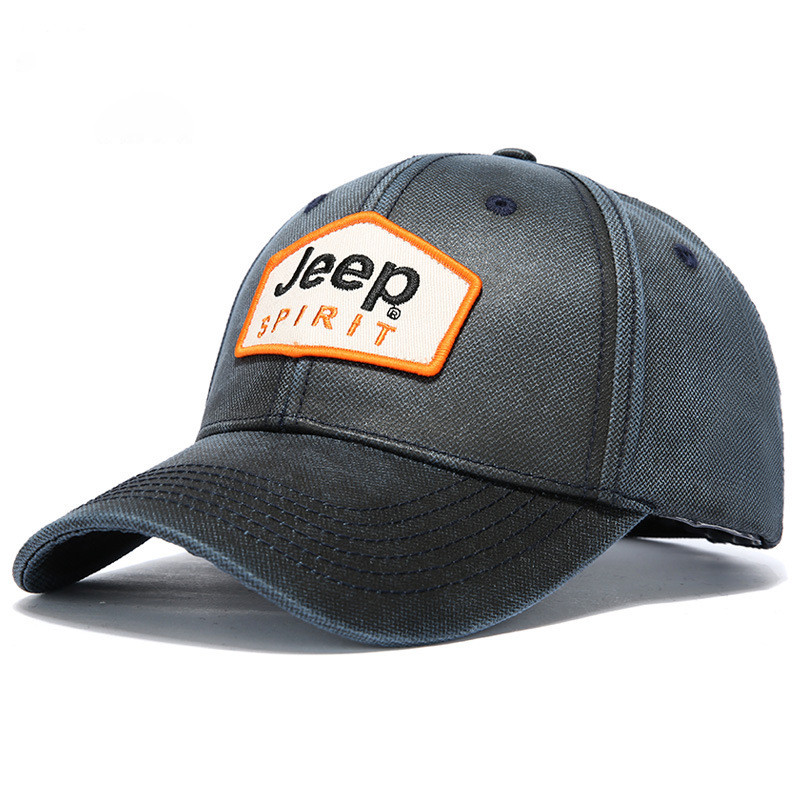 Бейсболка джип спірит jeep spirit з нашивкою