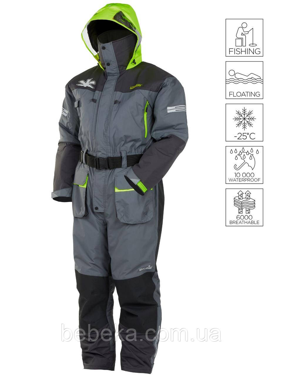 Комбінезон зимовий плаваючий Norfin SIGNAL 2 PRO -25 ° / 10000мм / XL (435104-XL)