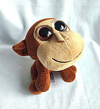 Іграшка м'яка Мавпа мавпочка глазастик Crazy Eye Creature