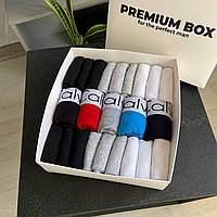 Premiun Box CK Boxer (5 шт. трусив + 18 пар шкарпеток) Хіт!