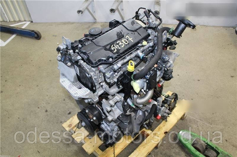 Двигун Renault Master III Box 2.3 dCi FWD, 2010-today тип мотора M9T 670, M9T 672, M9T 676, M9T 698