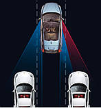 Додаткові дзеркала сліпої зони • 2 шт. • Ø5,3 см • 360° обертання • Скло + кріплення 3М, фото 4