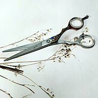 Ножиці для стрижки Sami з візерунком (розмір 6″)