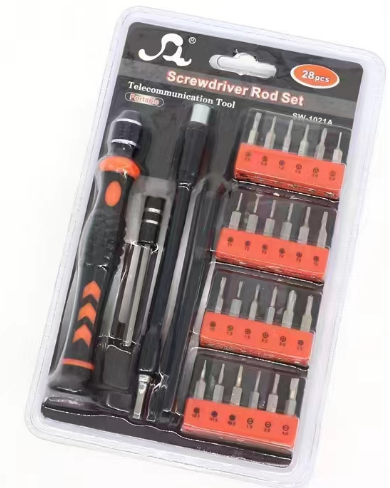 Викрутка зі змінними бітами SW-1021A, фото 1