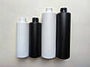 150 мл/24мм ПП чорний ЦИЛІНДР флакон з білим ДОВГИМ носиком 24 мм, пляшка пластикова, пластмасова, баночка, фото 8