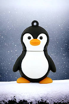 Флешка у вигляді пінгвінчика 32 ГБ, USB 2.0