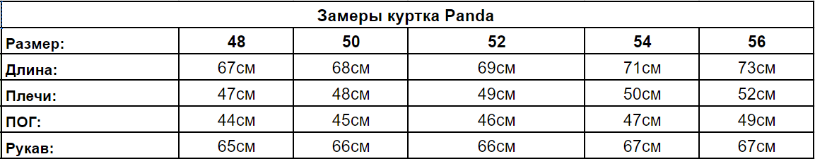 Мужская куртка на молнии с капюшоном Panda размер 54 с пандами - фото 10 - id-p2017861354