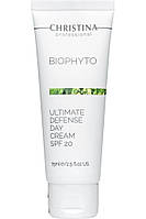 ULTIMATE DEFENSE DAY CREAM SPF20 BIO PHYTO CHRISTINA Дневной крем "Абсолютная защита" SPF 20 75 мл