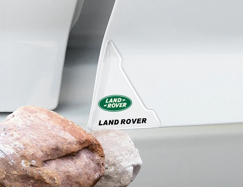 Куточки накладки на двері автомобіля Land Rover для захисту від сколів, подряпин та вм'ятин