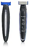 Триммер универсальный MicroTouch Solo Синий Мужская бритва для бритья бороды и усов