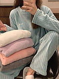 Піжама тепла жіноча, махрова піжама (9103), фото 3