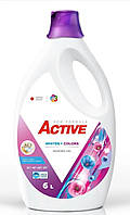 Гель для прання білих та кольорових речей Active White-Colors 4820196010937 6 л l