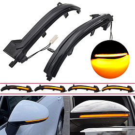 LED динамічний сигнал повороту у дзеркало VW (Фольцваген) Touareg II (7P) 2010-2018