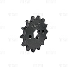 Зірка передня 428H 14Т на мопед Дельта, Альфа, Актив, фото 4