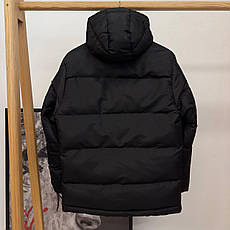 Куртка тепла Stone Island Чорна розмір Xl Туреччина, фото 4