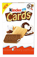 Печиво Kinder Cards, 76,8 г (Код: 05206)