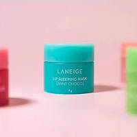 Маска для губ Laneige Lip Sleeping Mask Choco Mint 8г до 2026г