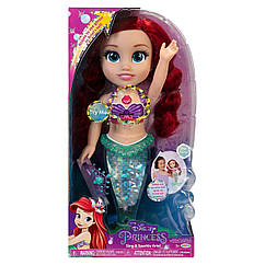 Співоча лялька принцеса русалка Аріель зі світловими ефектами Disney Princess Sing & Sparkle Ariel