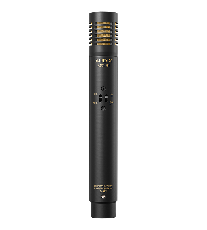 Універсальний конденсаторний мікрофон AUDIX ADX51