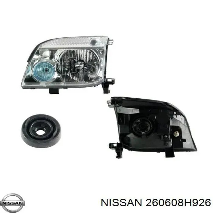 Фара передня права NISSAN X-TRAIL 01-07 (T30)