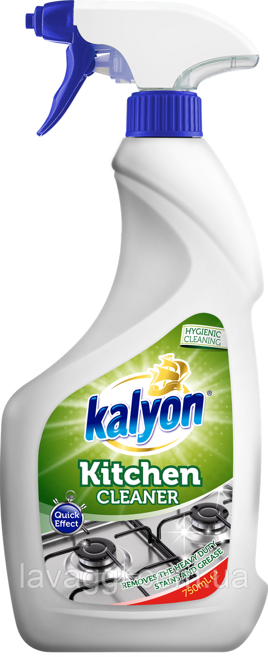 Спрей антижир для кухні Kalyon Kitchen Cleaner 750 мл