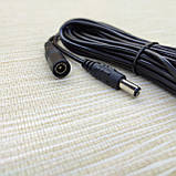 Кабель подовжувач роз'єм DC5.5х2.1 5 метрів, фото 2