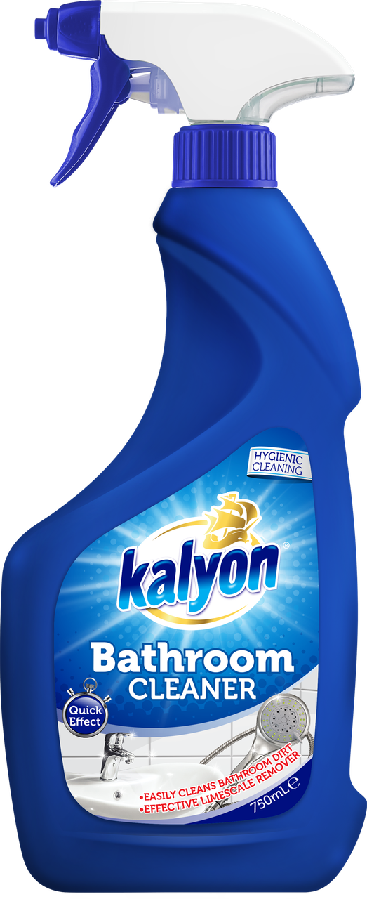 Спрей для ванної Kalyon Bathroom Cleaner 750 мл