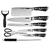 Набір ножів Benson 9 предметів BN-403, фото 4