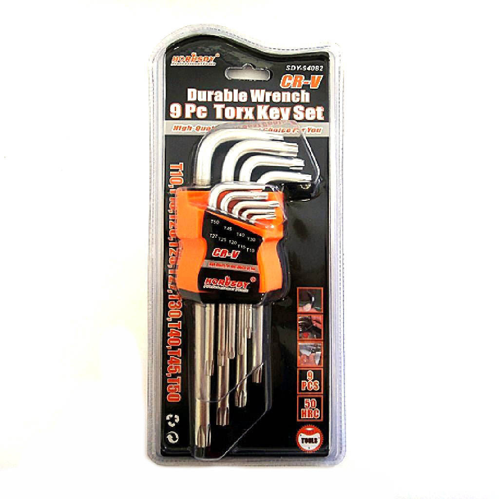 Набір Torx ключів (9-Ж-2), фото 1